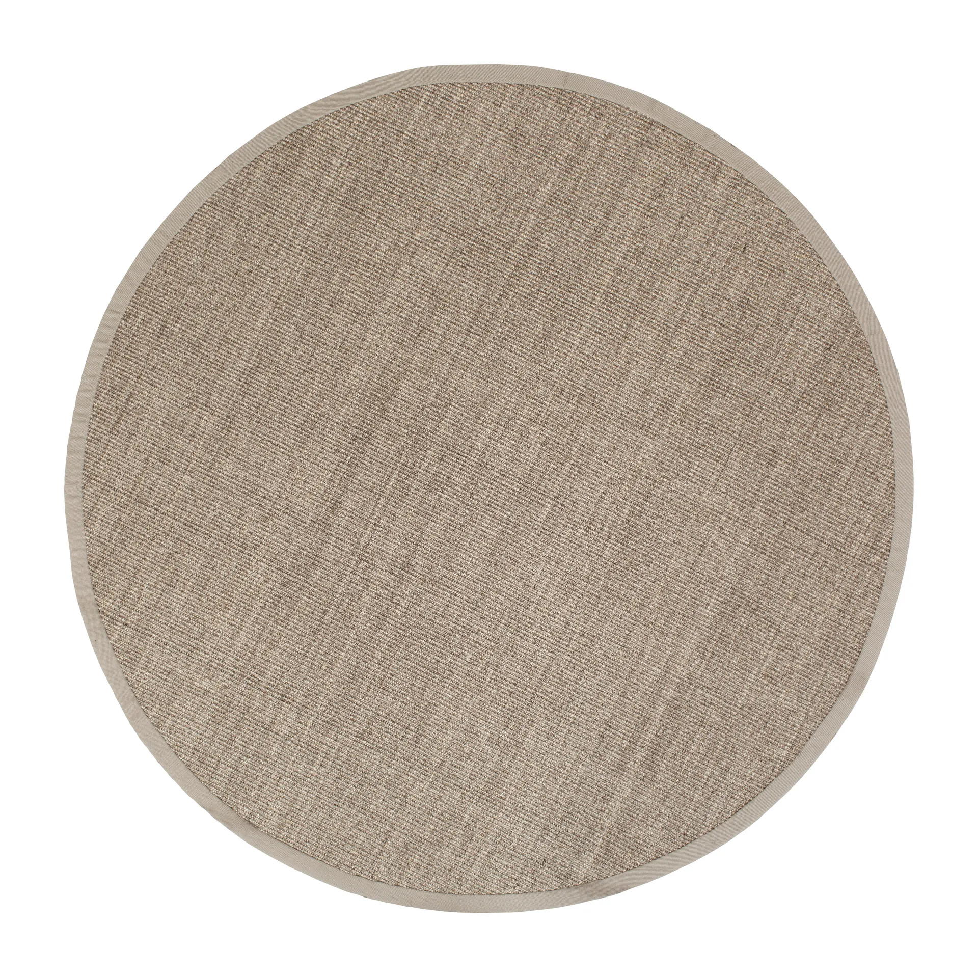 Tappeto rotondo Jenny Sisal, grigio naturale Ø 250 cm Dixie