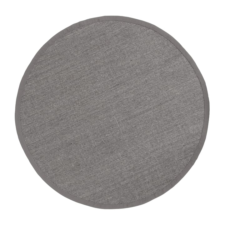 Tappeto Sisal rotondo grigio - Ø 150 cm
​ - Dixie