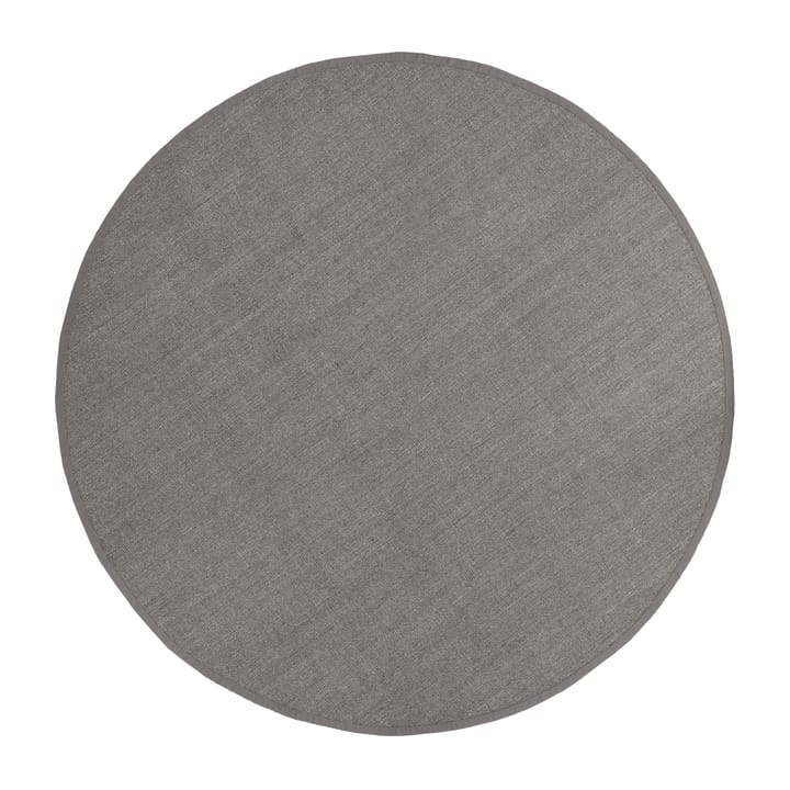 Tappeto Sisal rotondo grigio - Ø 250 cm
​ - Dixie