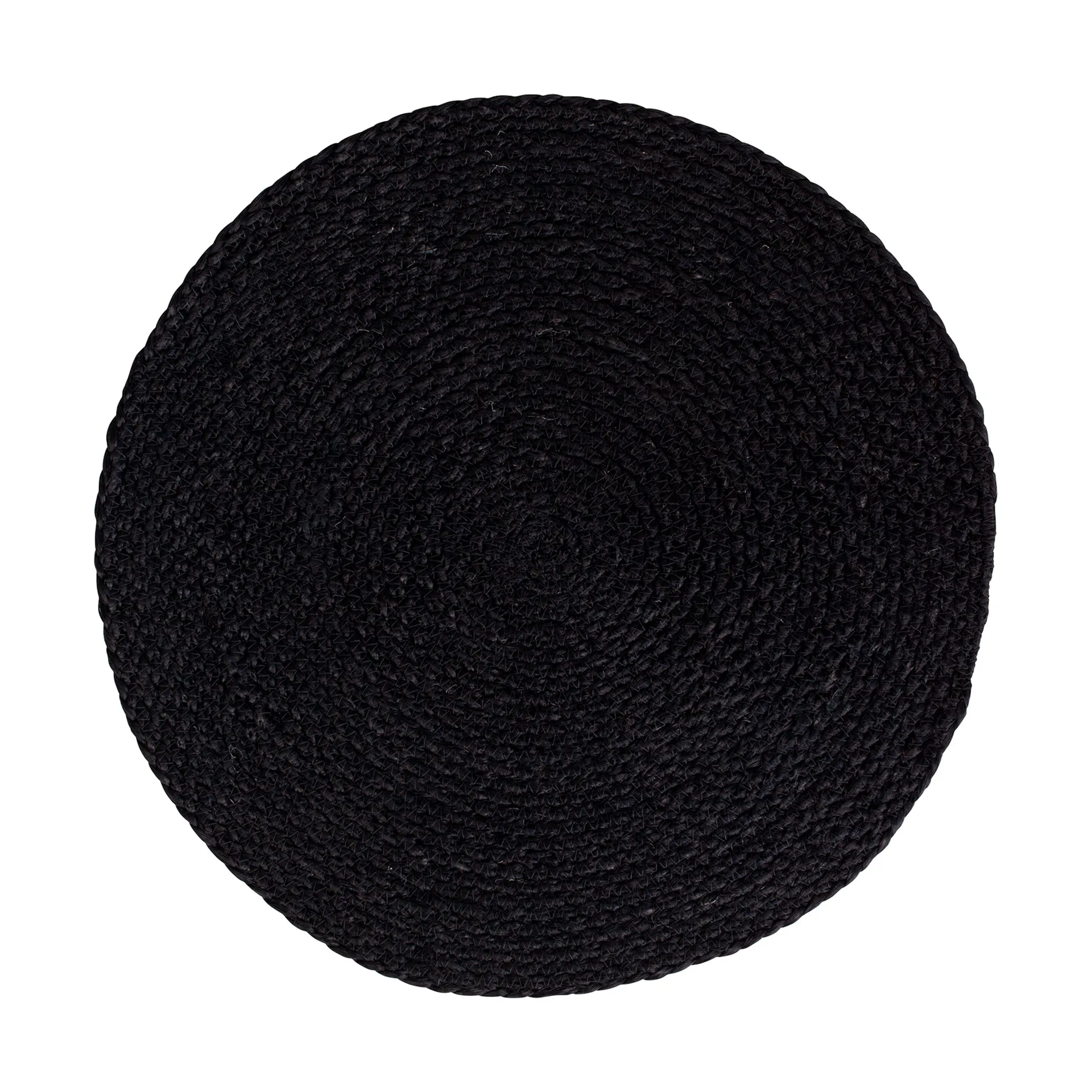 Tovaglietta Elin Ø38 cm, Black Dixie