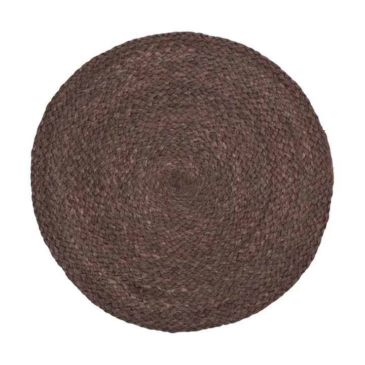 Tovaglietta Elin Ø38 cm - Caffè - Dixie