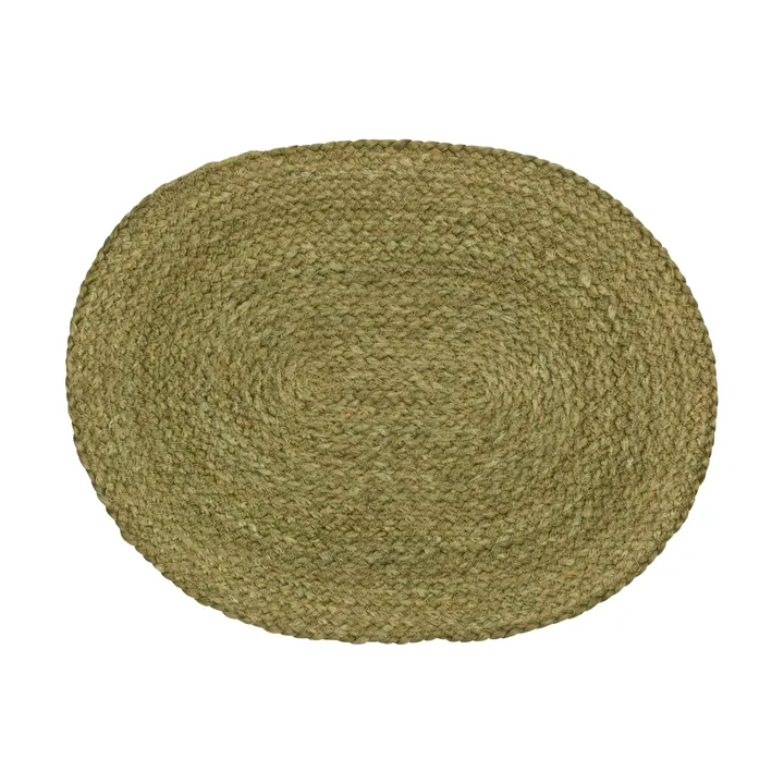 Tovaglietta Elin ovale - Avocado - Dixie