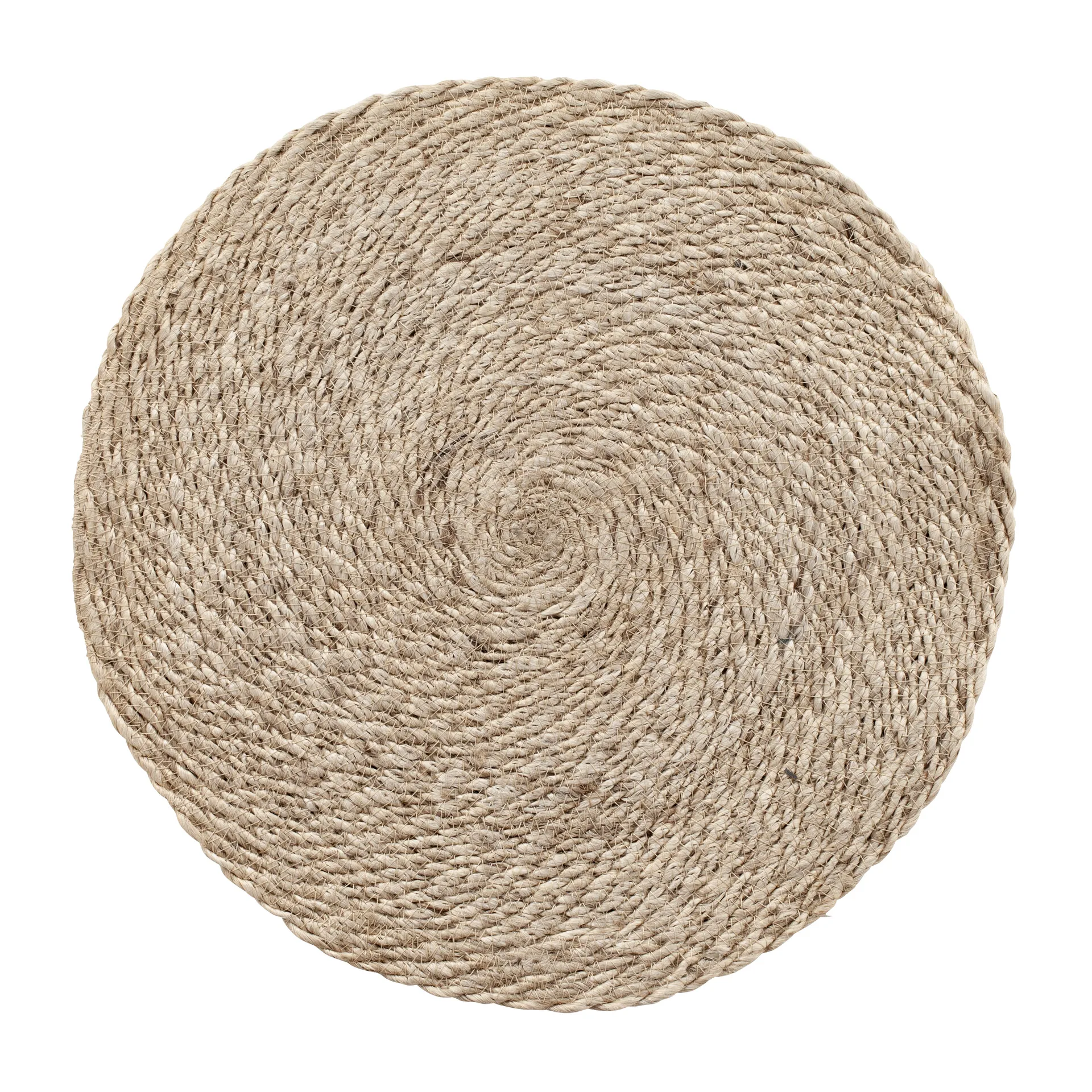 Tovaglietta Elin Twist Ø 38 cm, Naturale-grigio Dixie