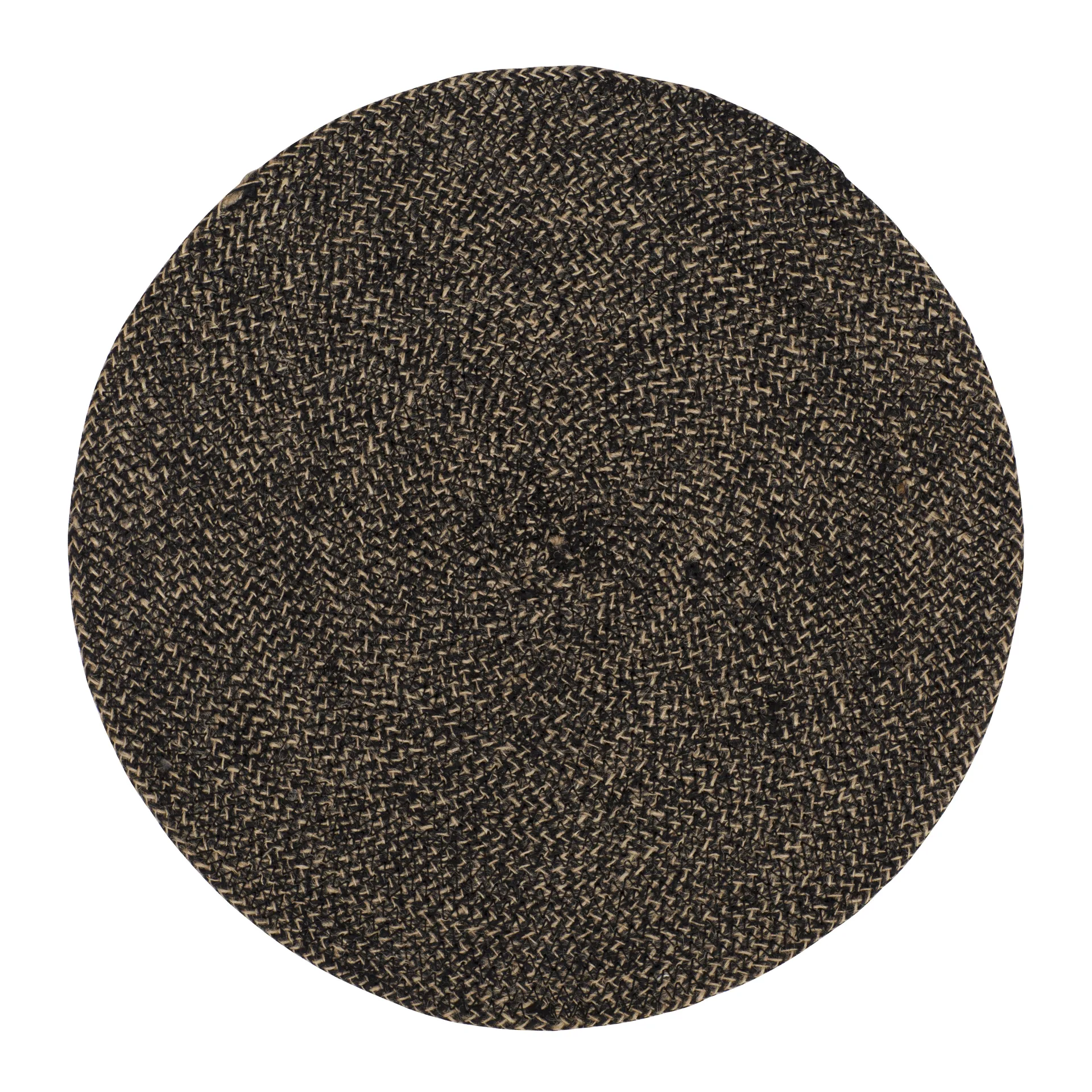 Tovaglietta Ella Ø 38 cm, nero Dixie