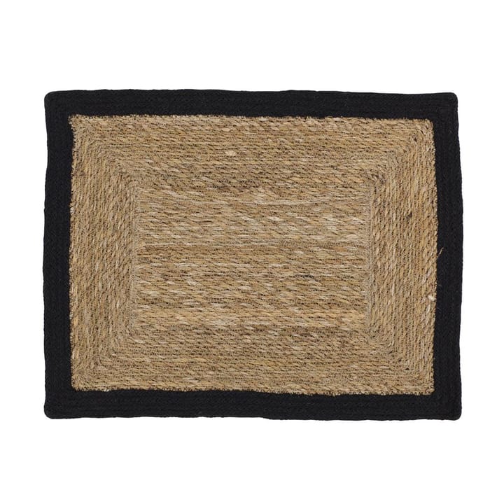 Tovaglietta Emil 35x47 cm - naturale-nero - Dixie