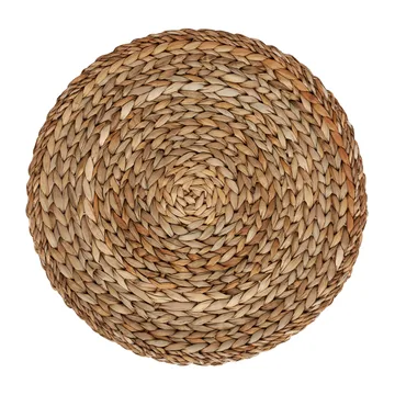 Tovaglietta Esther Ø 38 cm - Colore naturale - Dixie