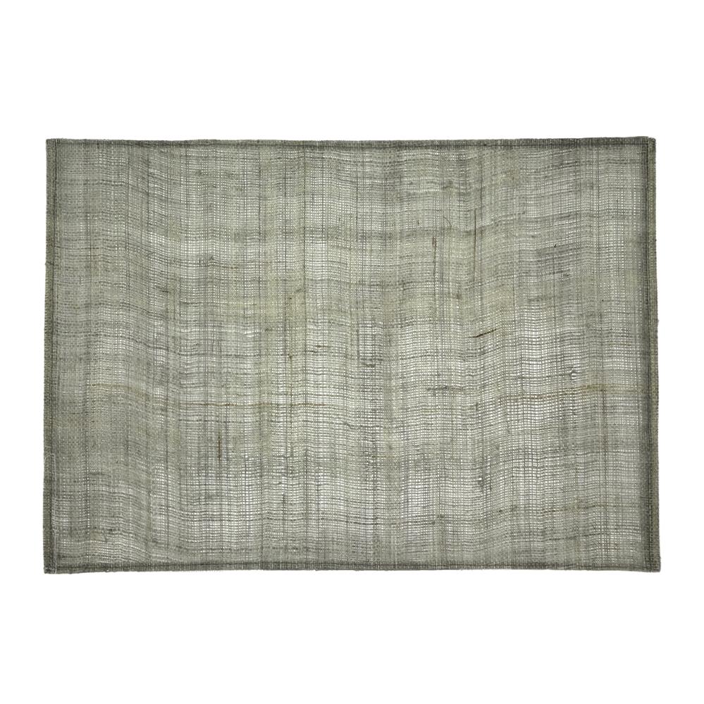 Tovaglietta in lino Dixie, Grigio scuro Dixie