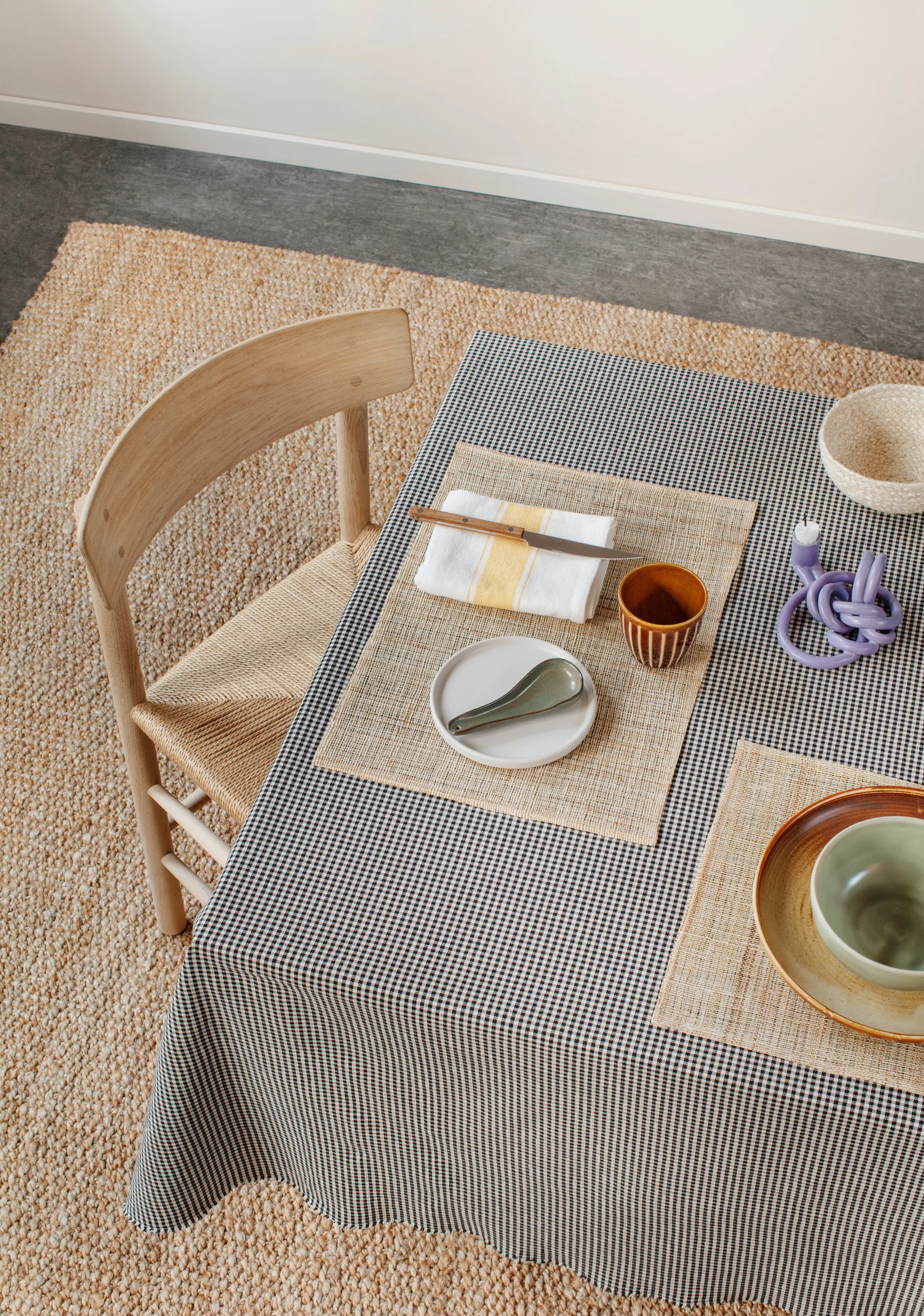 Tovaglietta in lino Dixie, Naturale Dixie