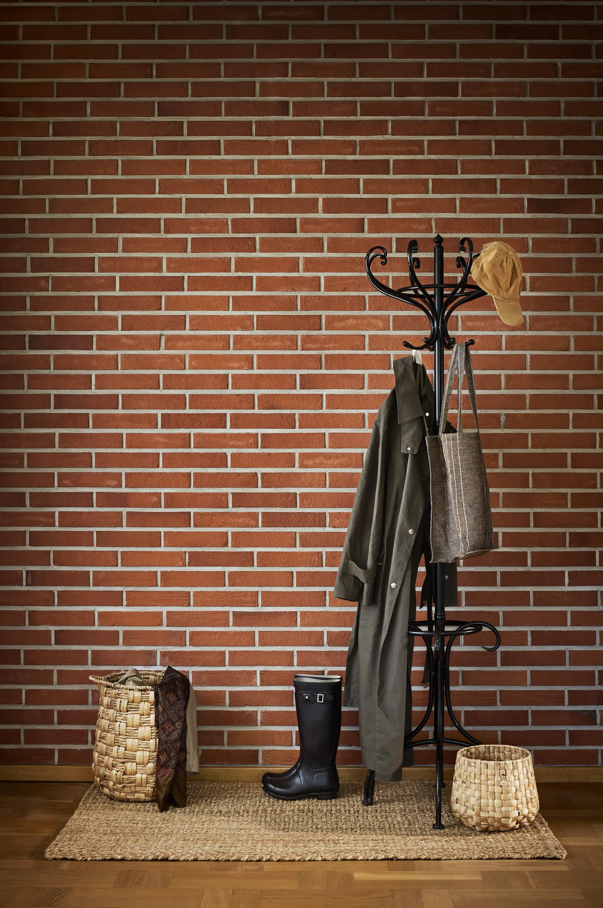 Vaso esterno panama Lily  2 pezzi, Naturale Dixie