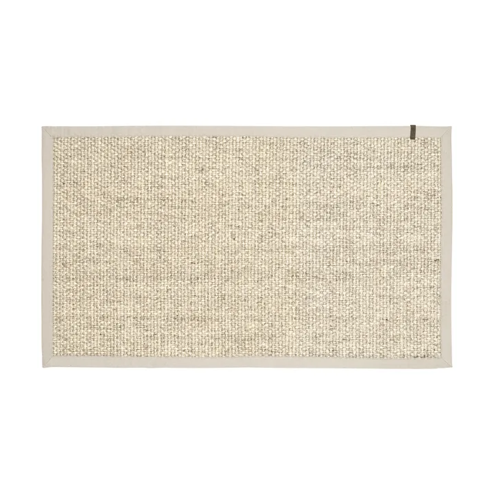 Wilma zerbino con bordo - Marble, 70x120 cm - Dixie