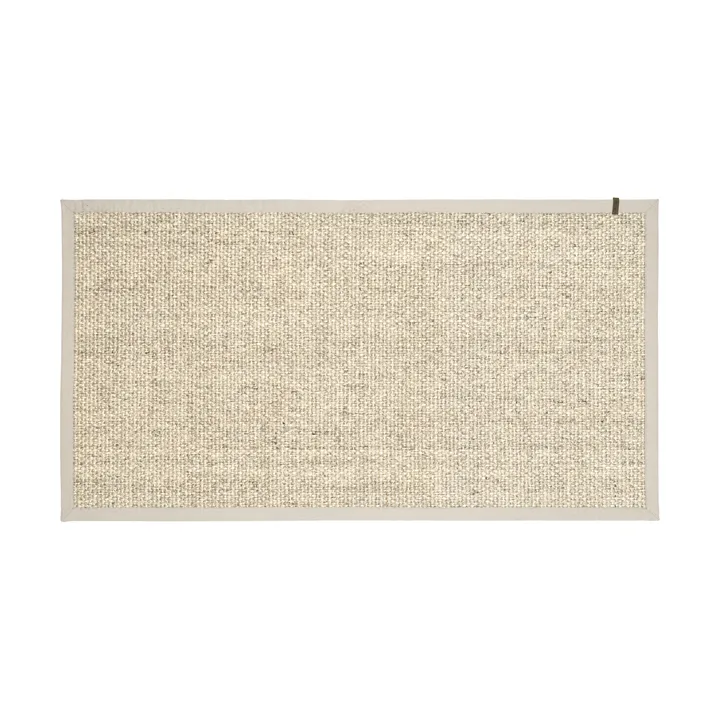 Wilma zerbino con bordo - Marble, 80x150 cm - Dixie
