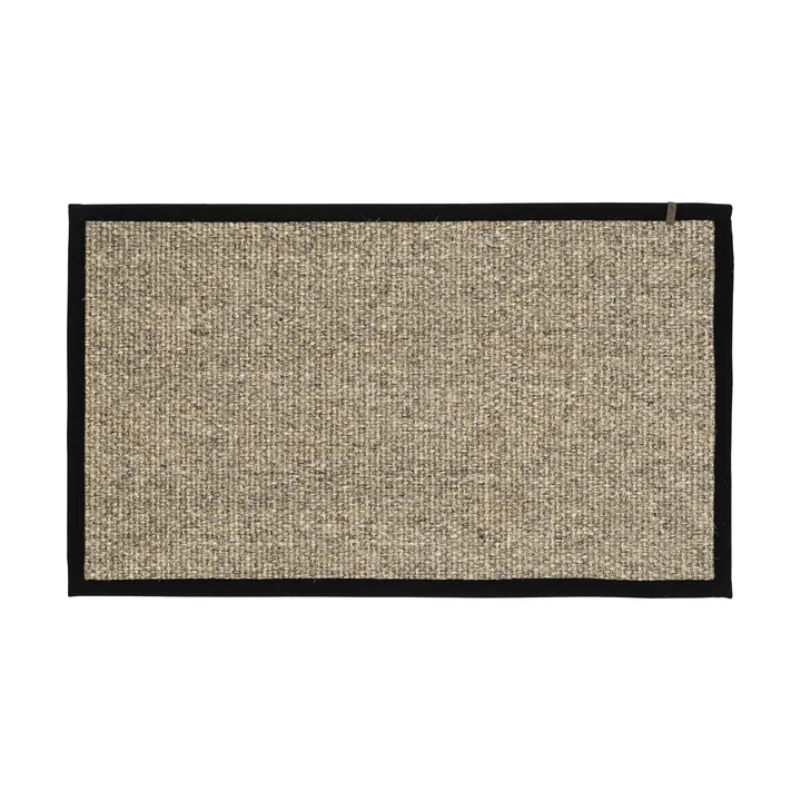 Wilma zerbino con bordo - Natural, 70x120 cm - Dixie