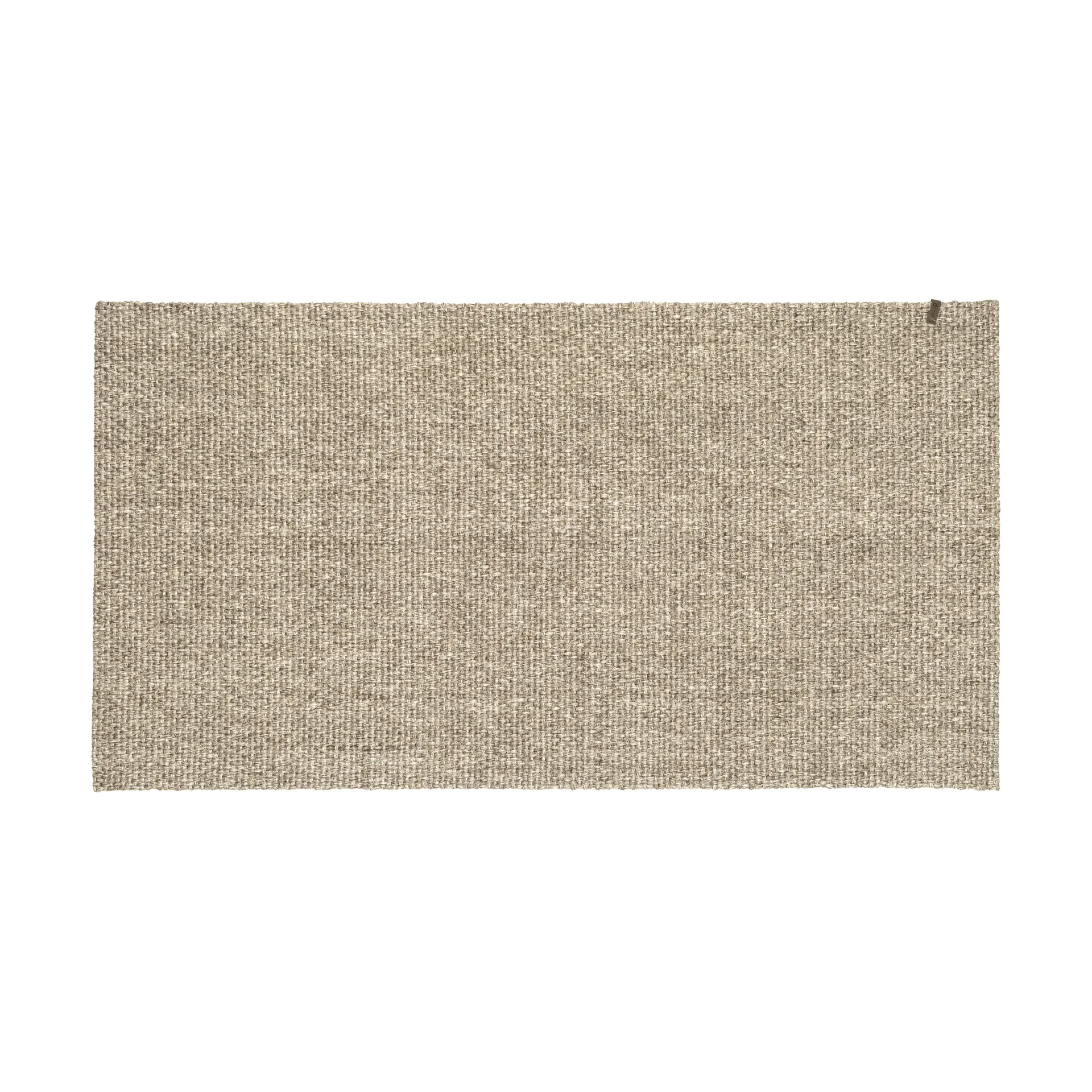 Wilma zerbino, Grigio natural, 80x150 cm Dixie