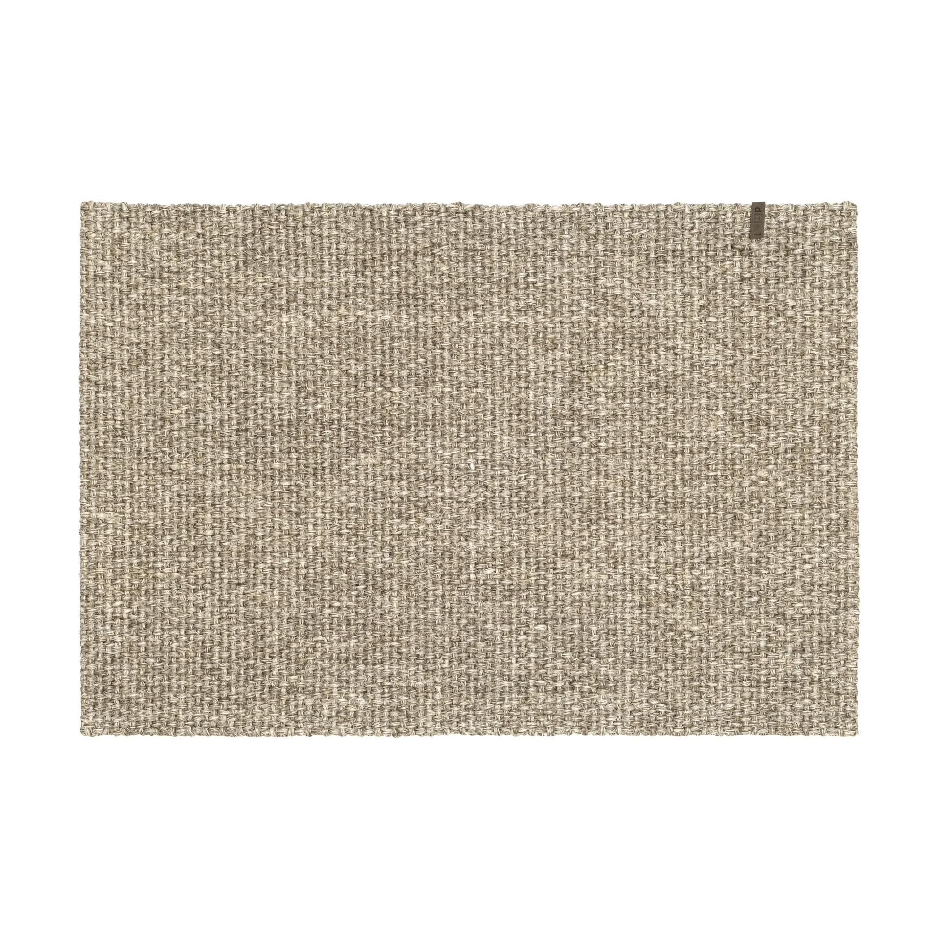 Wilma zerbino, Grigio naturale, 60x90 cm Dixie