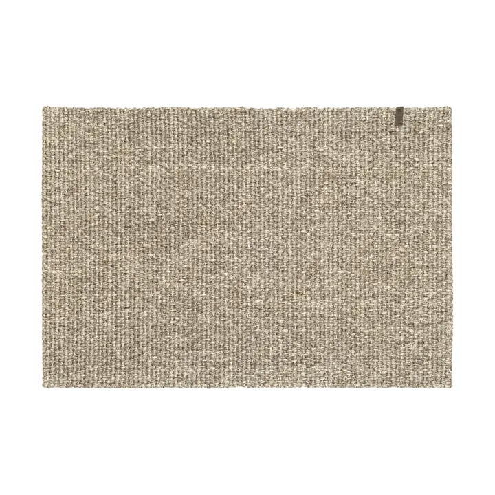 Wilma zerbino - Grigio naturale, 60x90 cm - Dixie