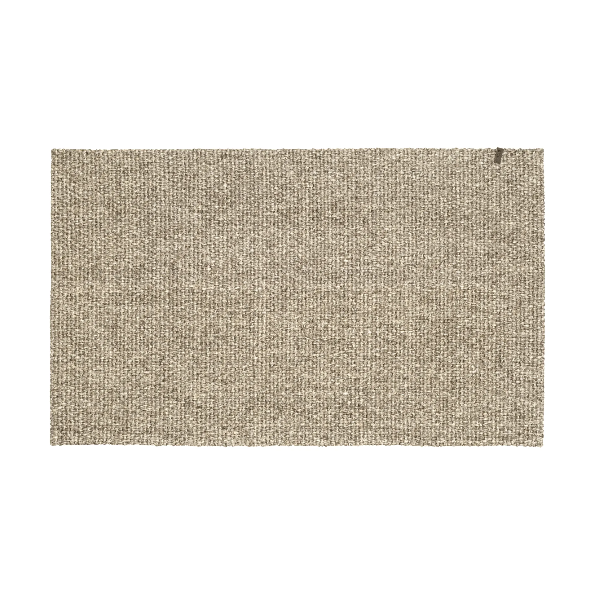 Wilma zerbino, Natural grey, 70x120 cm Dixie