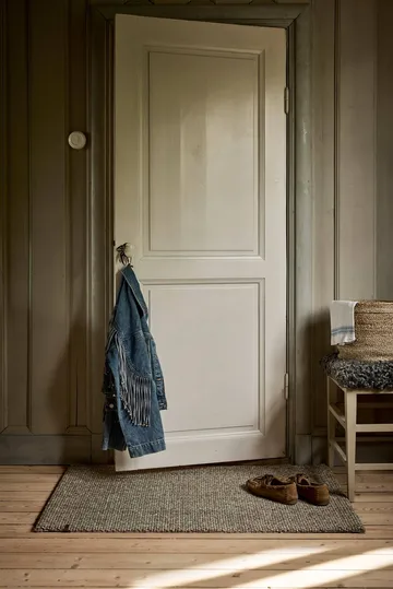 Wilma zerbino - Natural grey, 70x120 cm - Dixie
