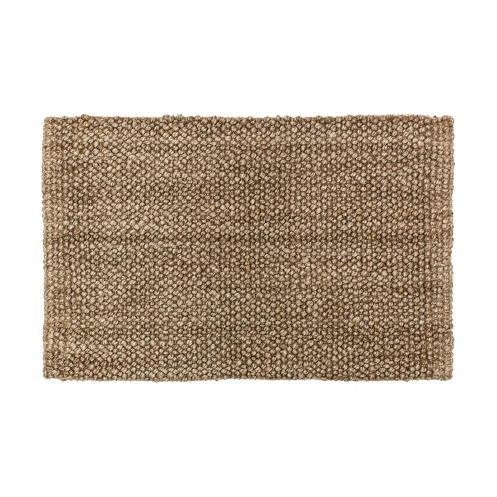 Zerbino Alice 60x90 cm - Grigio Naturale - Dixie