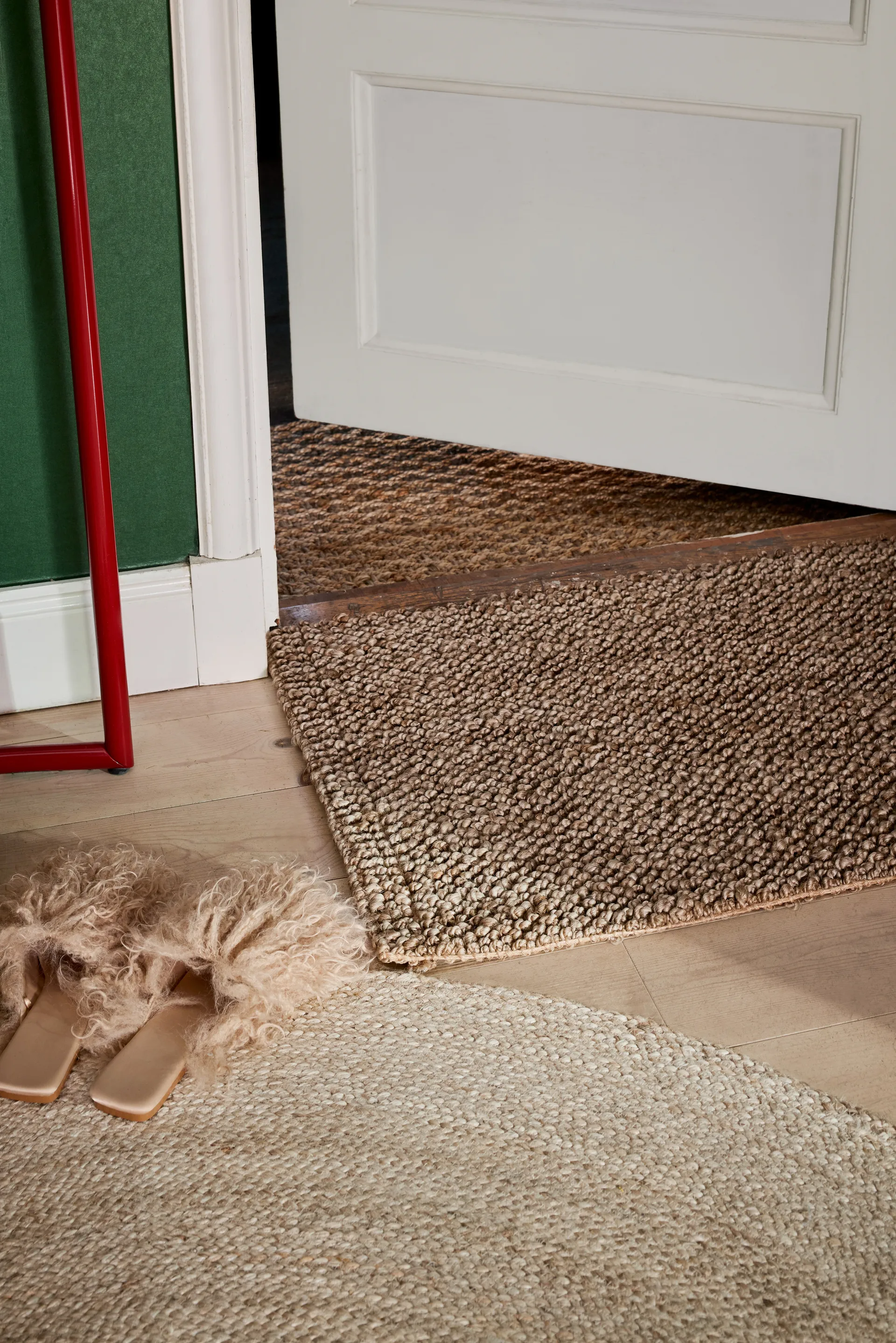 Zerbino Alice 60x90 cm, Grigio Naturale Dixie