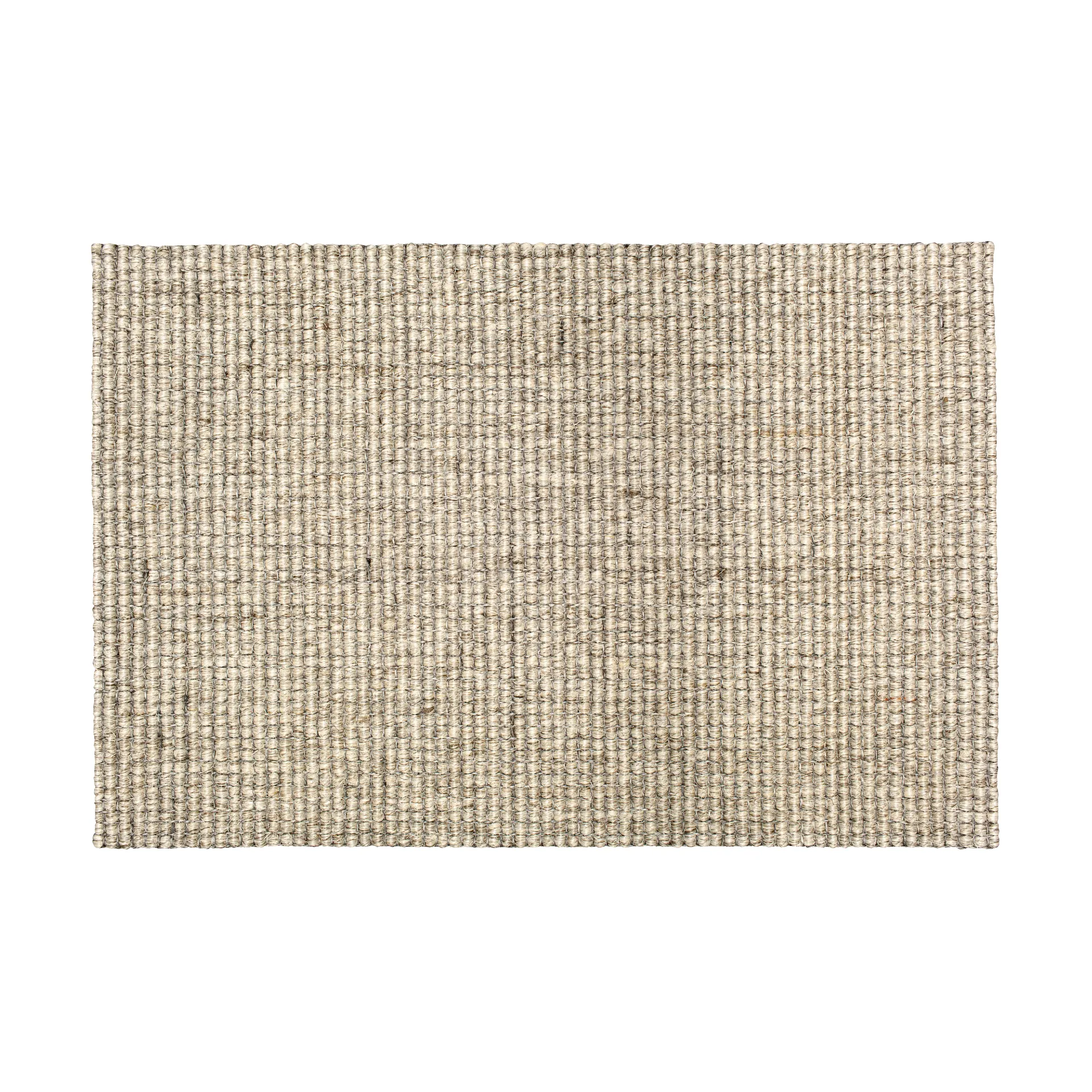 Zerbino Astrid sisal, Marmo, 60x90 cm Dixie