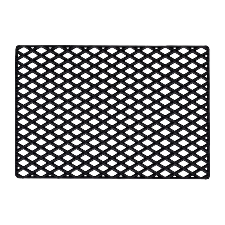 Zerbino Black Grid - 45x75 cm - Dixie