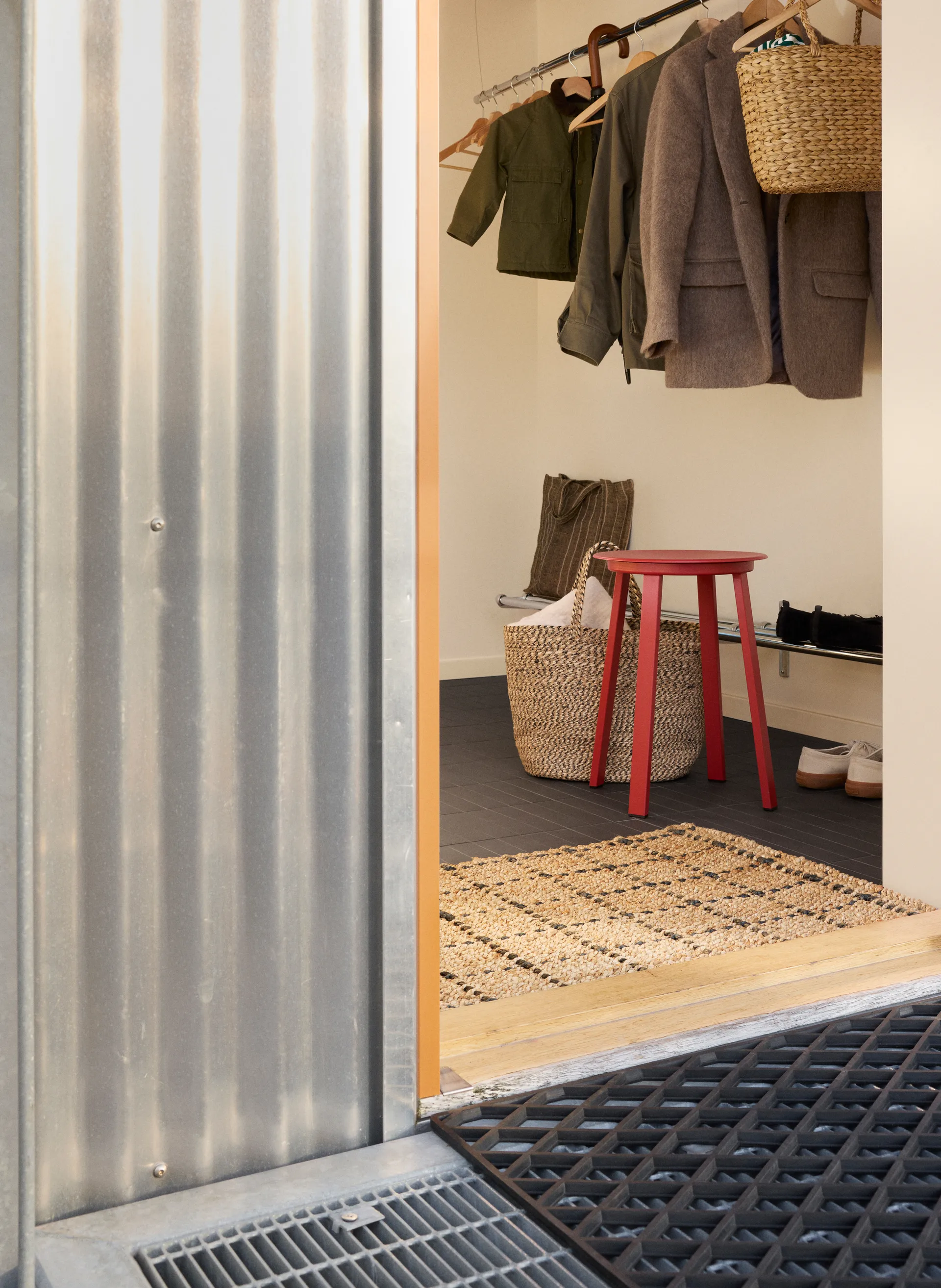 Zerbino Black Grid, 60x90 cm Dixie