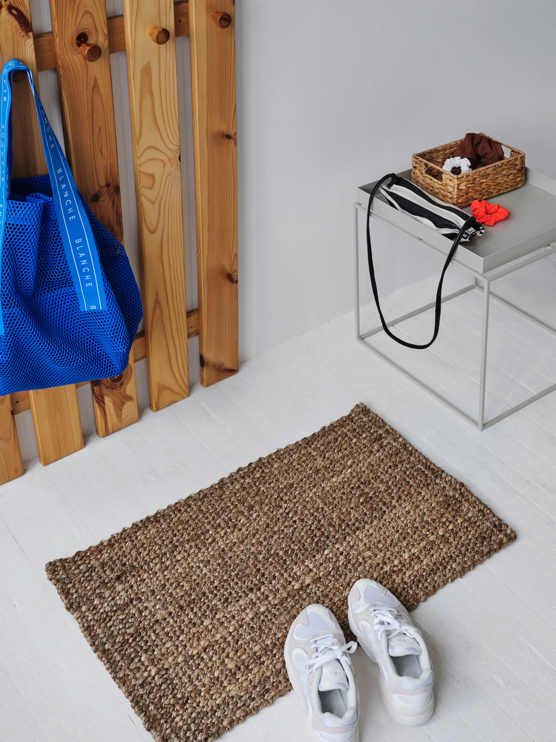 Zerbino Freja 50x80 cm, grigio nature Dixie