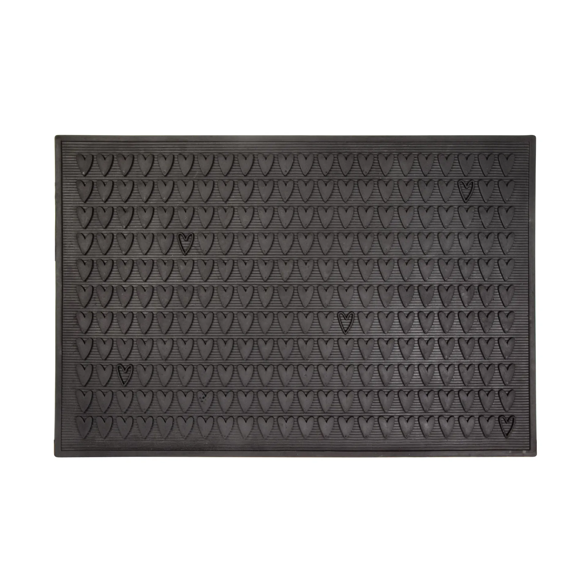 Zerbino Heart, 90x60 cm Dixie