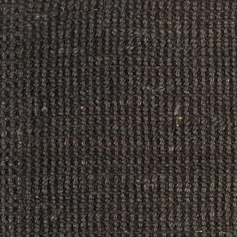 Zerbino in iuta black, 60x90 cm Dixie