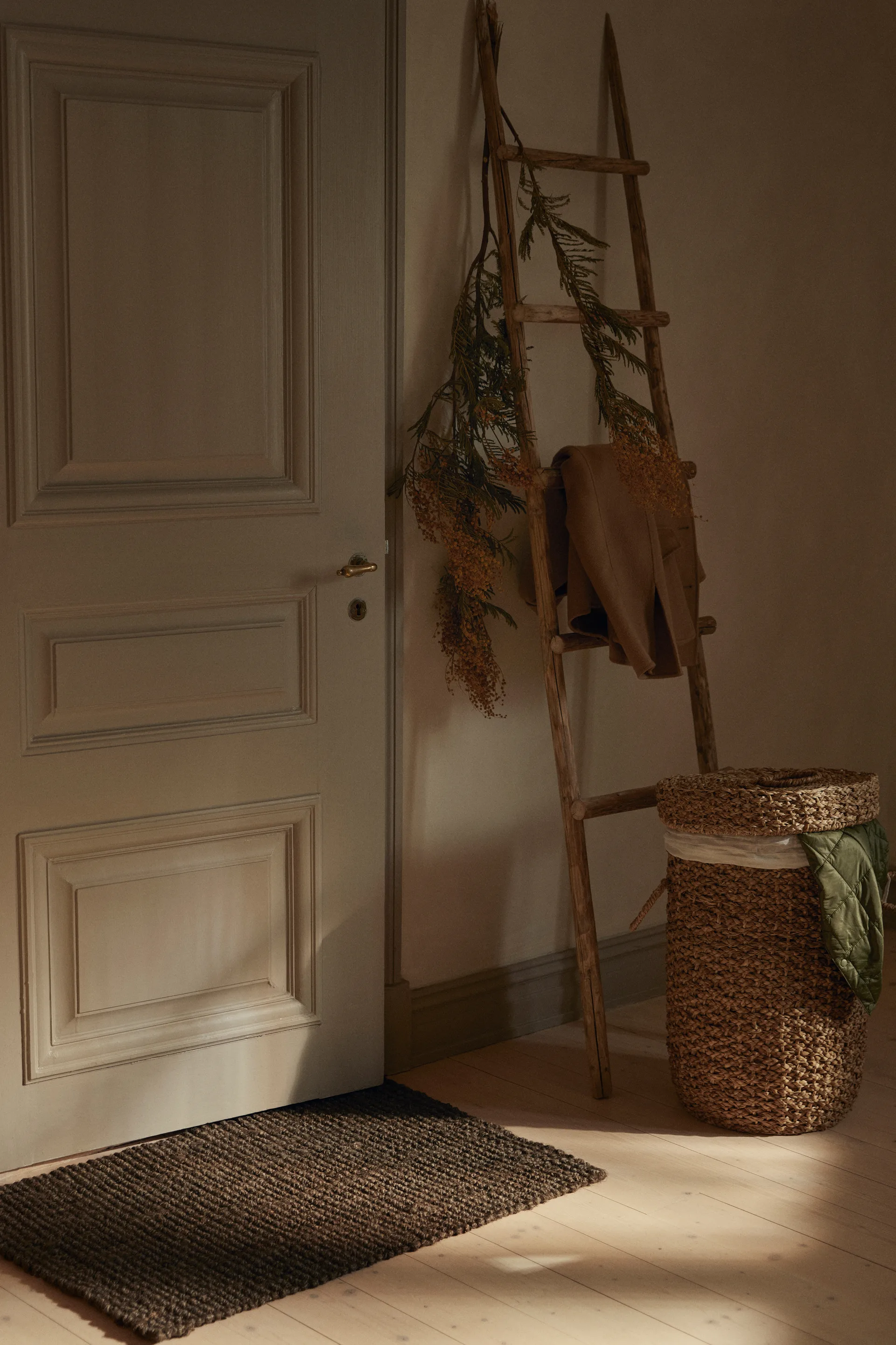 Zerbino in iuta coffee, 60x90 cm Dixie