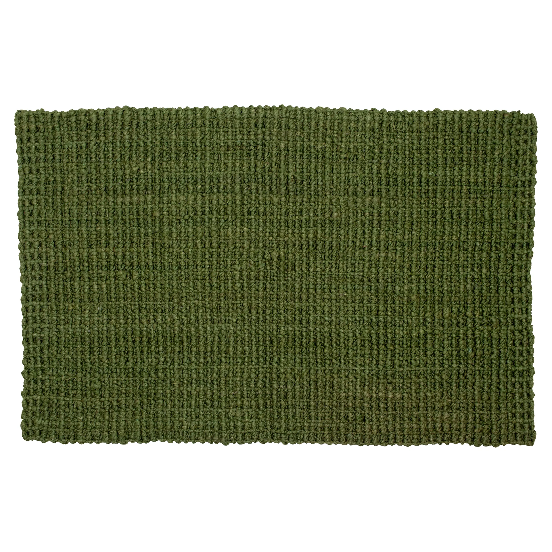Zerbino in iuta dark green, 60x90 cm Dixie