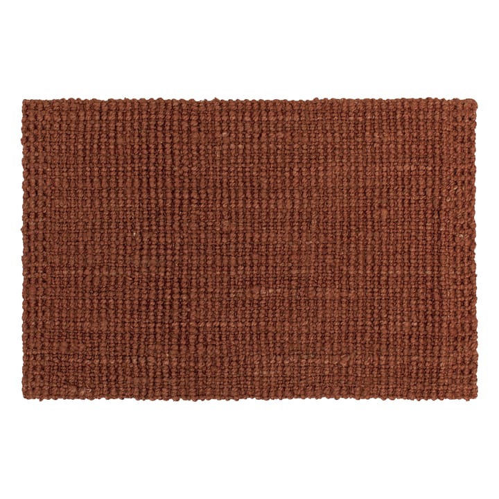 Zerbino in iuta dusty red - 60x90 cm - Dixie