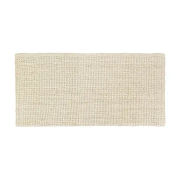 Zerbino in iuta ivory - 70x120 cm - Dixie