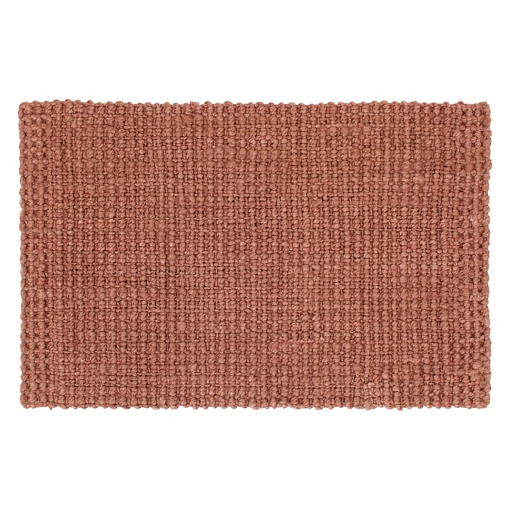 Zerbino in iuta old rose - 60x90 cm - Dixie