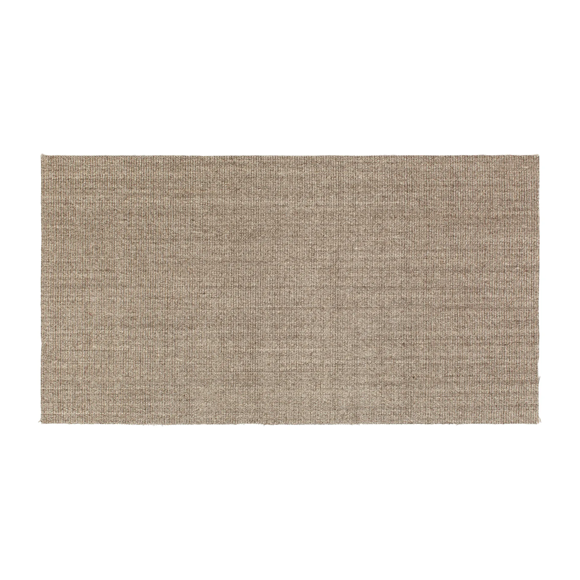 Zerbino Jenny Sisal grigio naturale, 80x150 cm Dixie