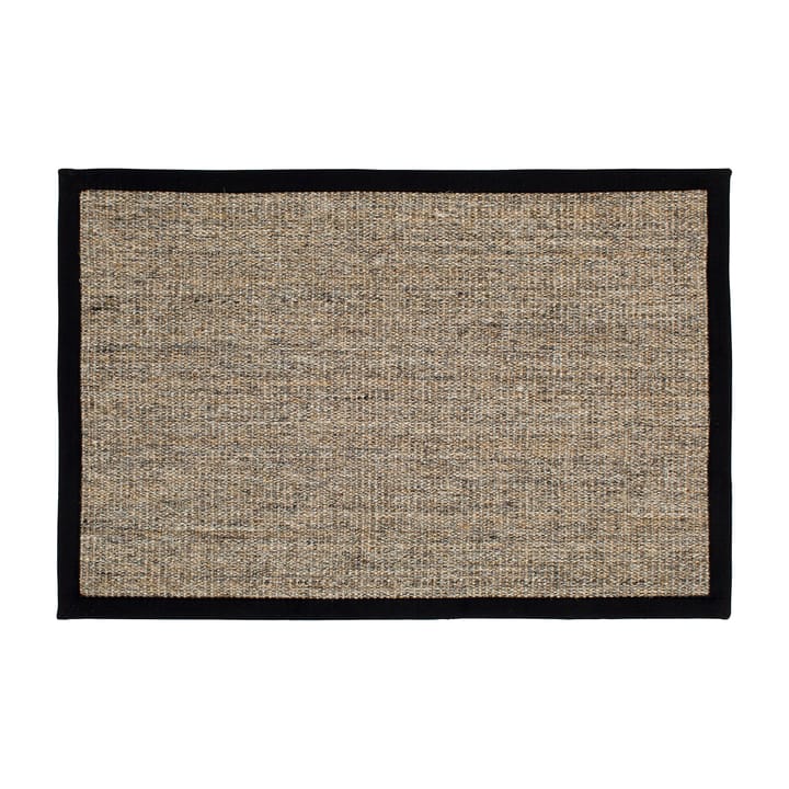 Zerbino Jenny Sisal naturale-nero - 60x90 cm - Dixie