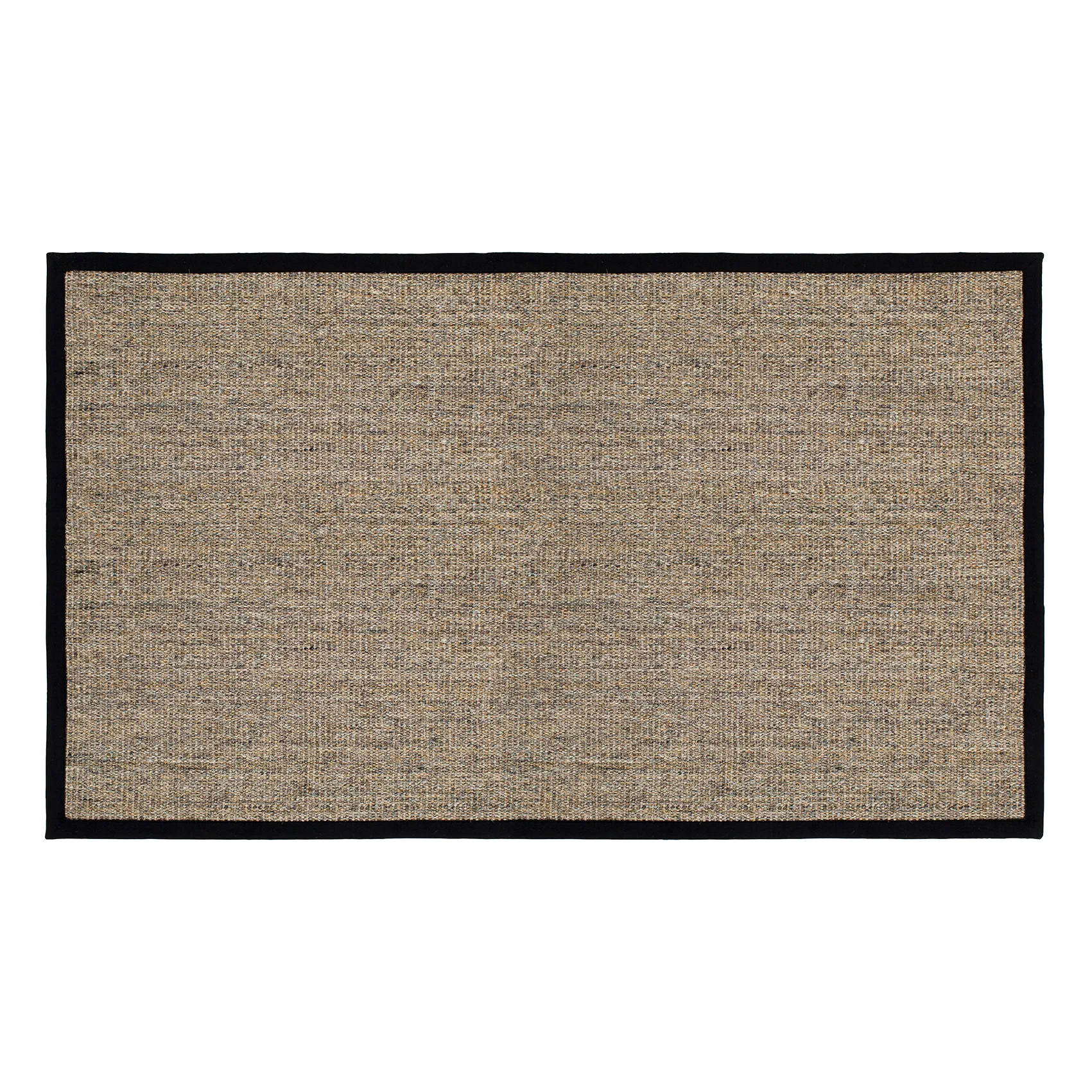Zerbino Jenny Sisal naturale-nero, 70x120 cm Dixie