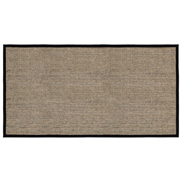 Zerbino Jenny Sisal naturale-nero - 80x150 cm - Dixie