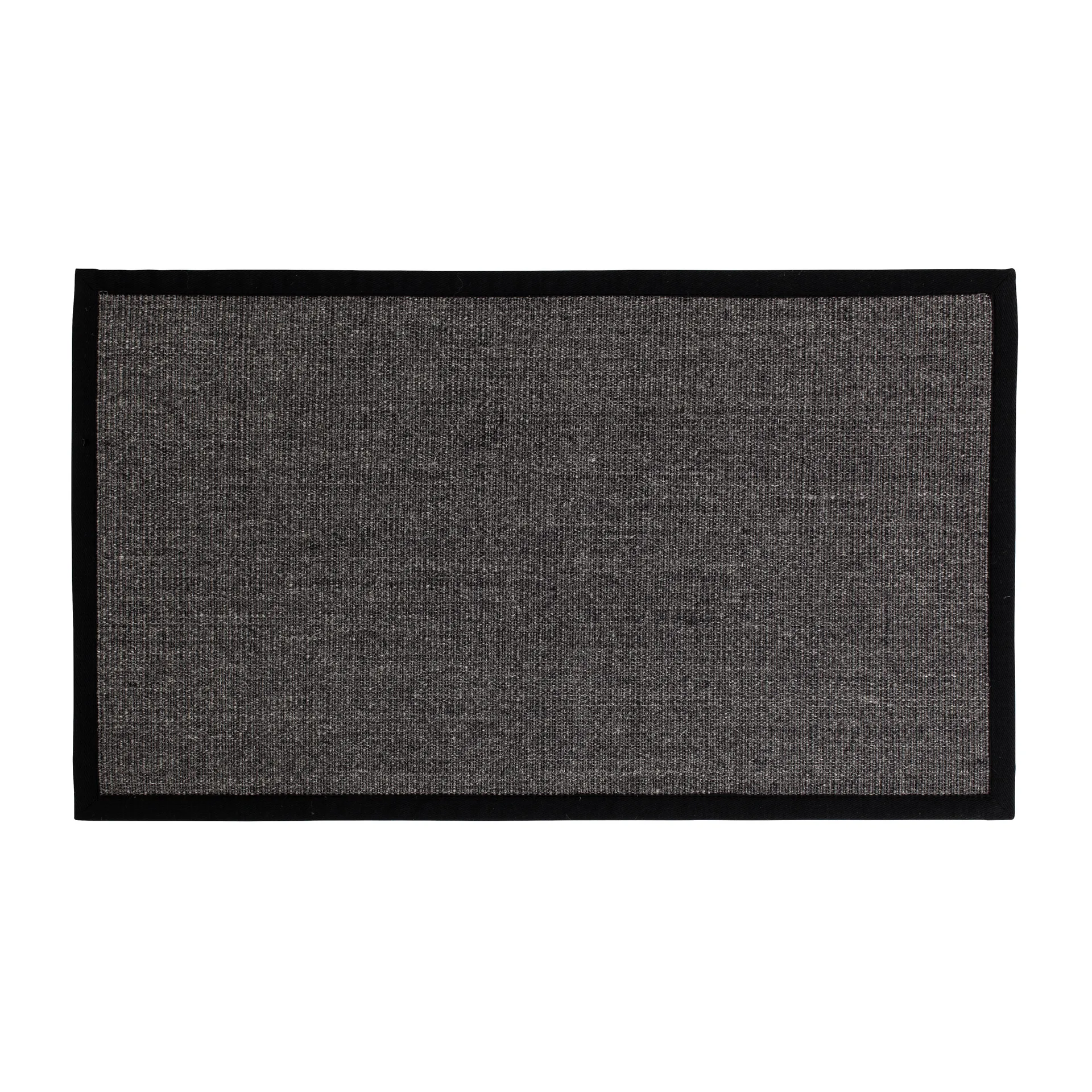 Zerbino Jenny Sisal nero, 70x120 cm Dixie