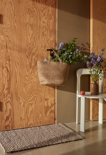 Zerbino Julia - Grigio cemento, 60x90 cm - Dixie