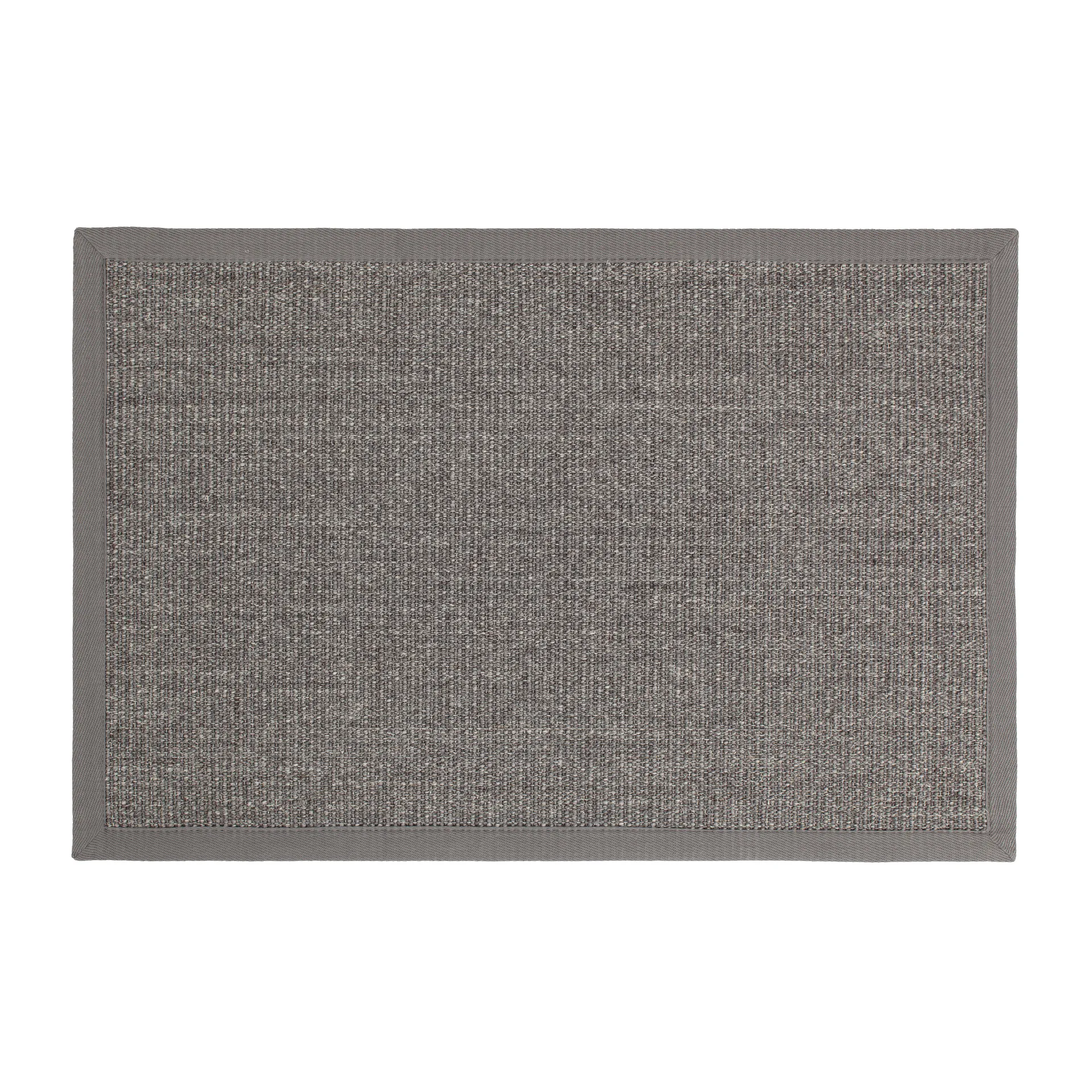 Zerbino Sisal grigio, 60x90 cm Dixie