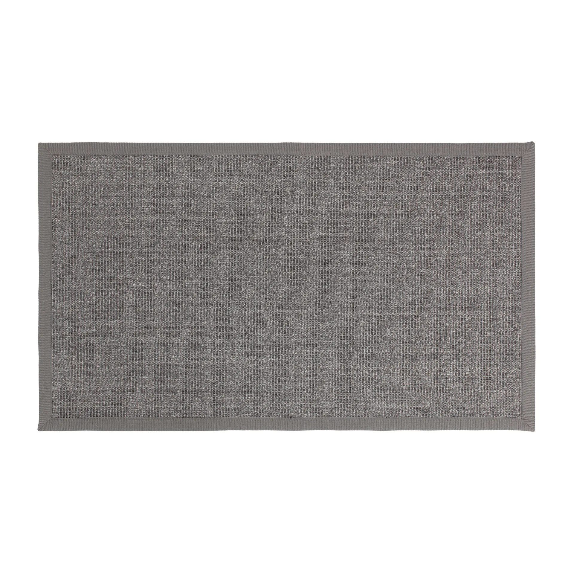 Zerbino Sisal grigio, 70x120 cm Dixie