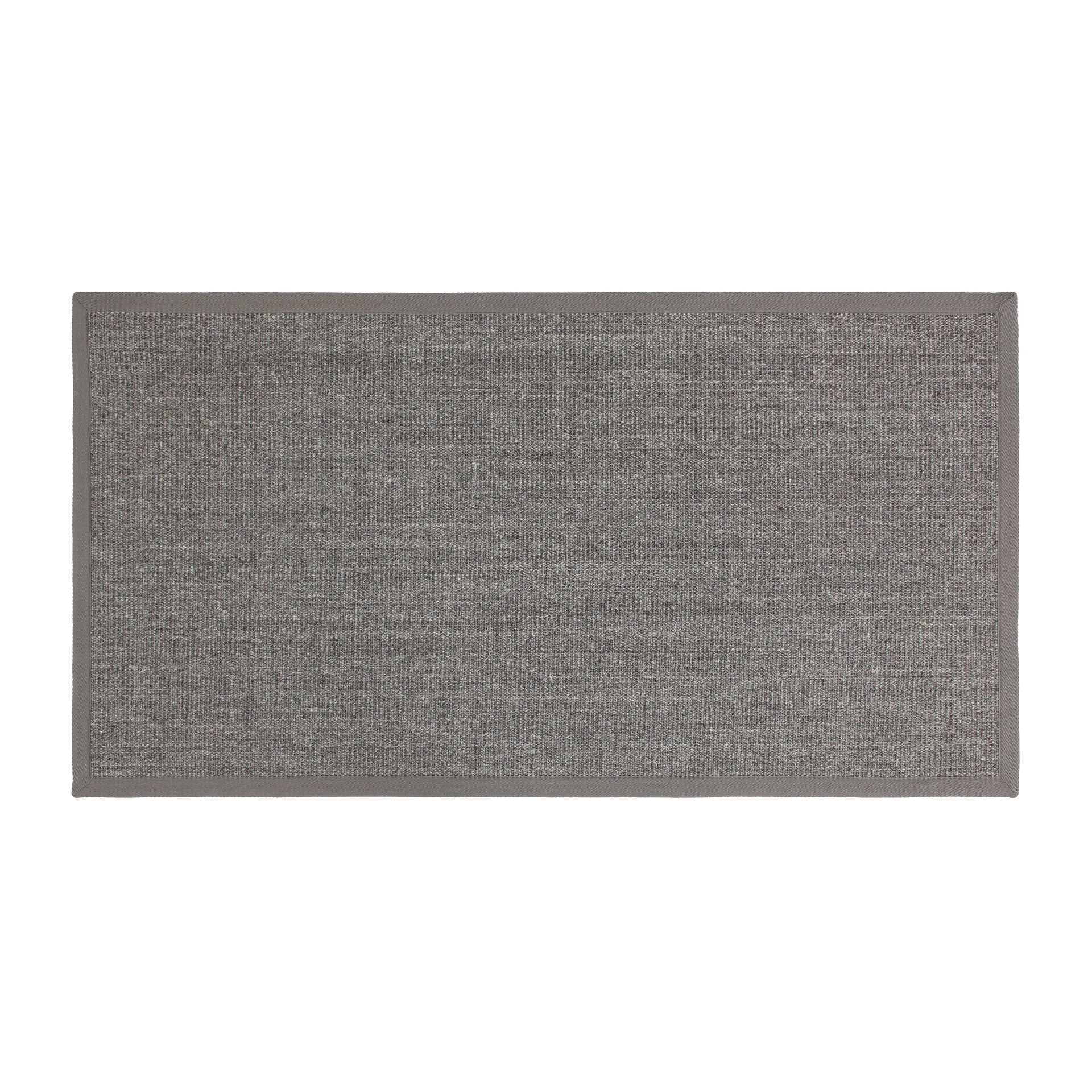 Zerbino Sisal grigio, 80x150 cm Dixie