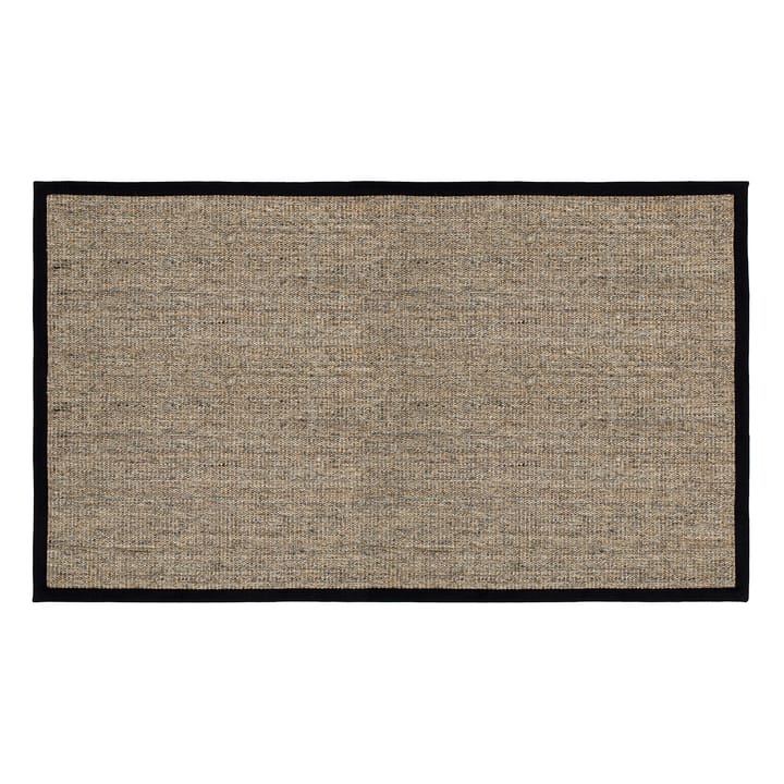 Zerbino Sisal naturale-nero - medio - Dixie