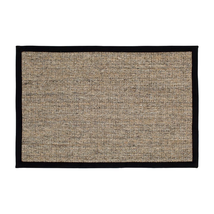 Zerbino Sisal naturale-nero - piccolo - Dixie