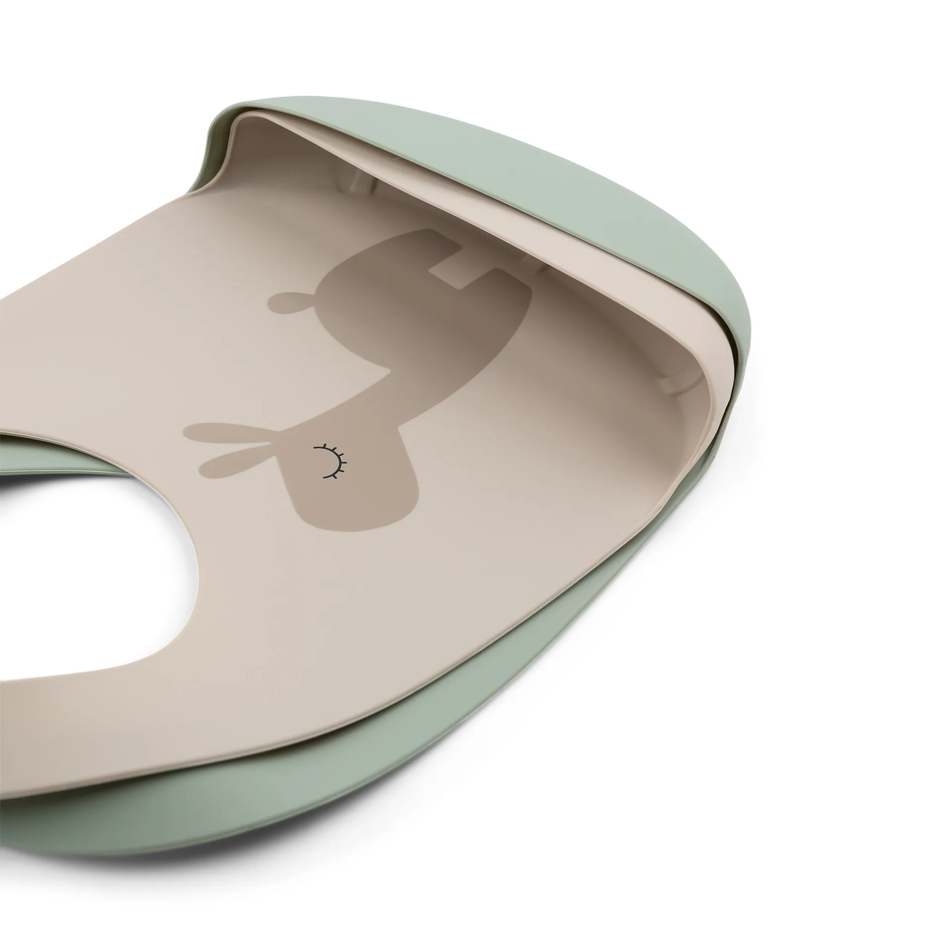 Bavaglino Lalee confezione da 2, Verde sabbia Done by deer