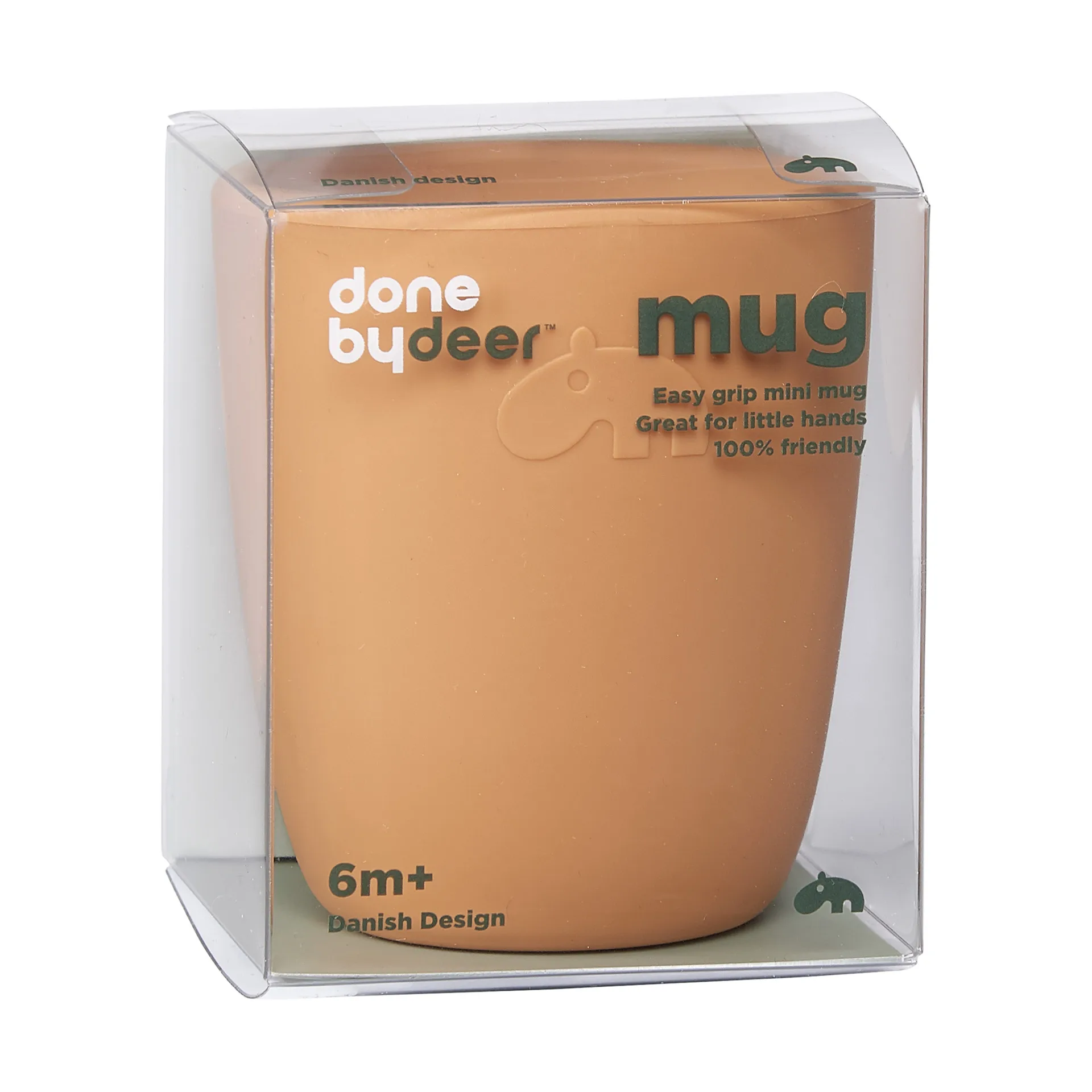 Mini tazza 13 cl, Senape Done by deer