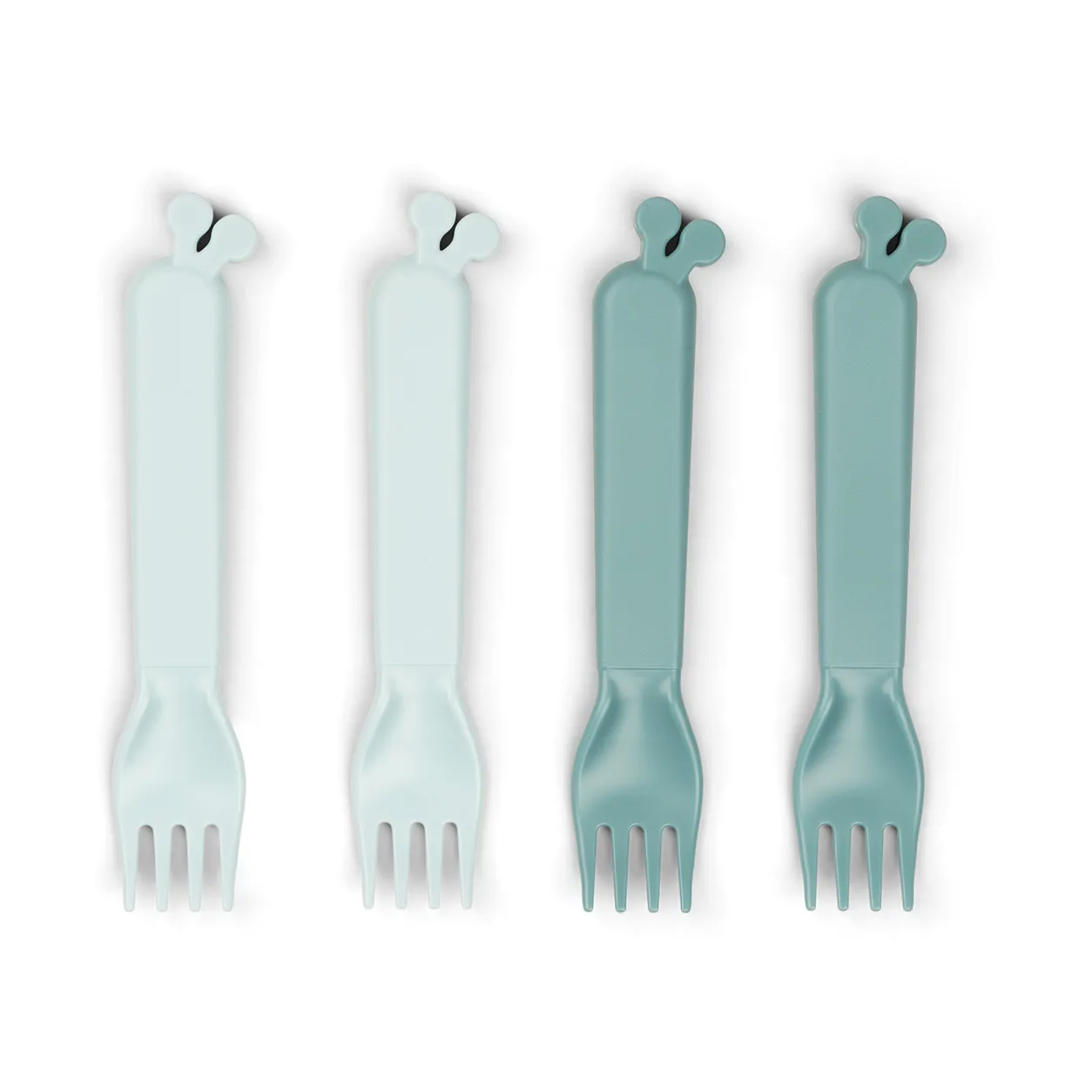 Set di 4 forchette per bambini Raffi, Blu Done by deer