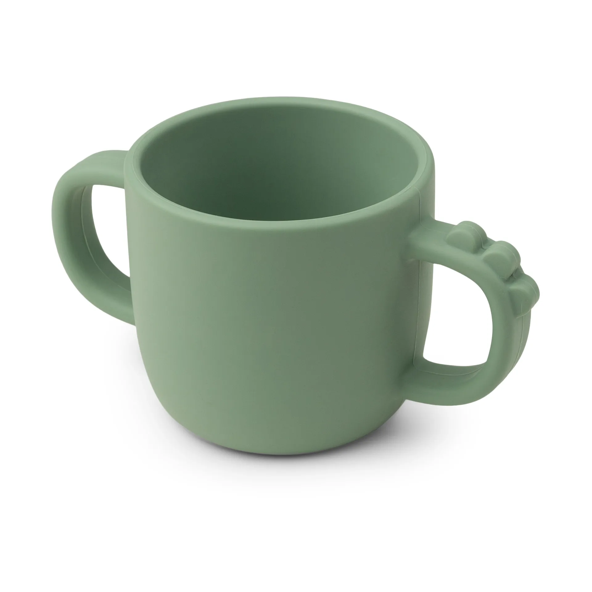 Tazza con beccuccio Croco peekaboo 17 cl, Verde Done by deer