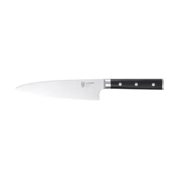 Asama set di coltelli - acciaio inox, 3 pezzi - Dorre